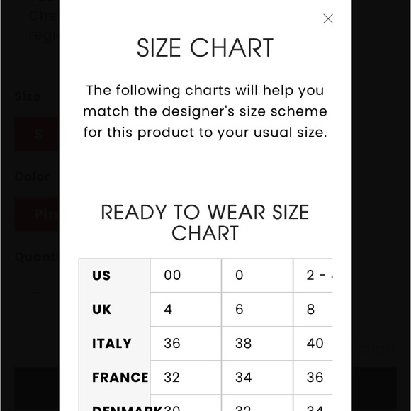 Alice & Trixie Pink Bell Silk Sleeve Shift Dress Size Medium? - Picture 4 of 8